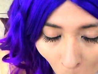 Punk College Girl Sucks Her Teachers Cock