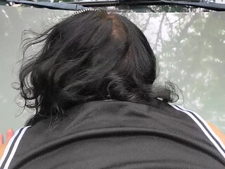 Mr Grey Took Miss Hallway to the Woods to Spank Her Big Ass Hard