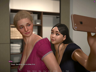 Friendly Housewife by White Foam - Horny Neighbors Go in a Sexy Shopping Spree, Trying to Look Sexy 4