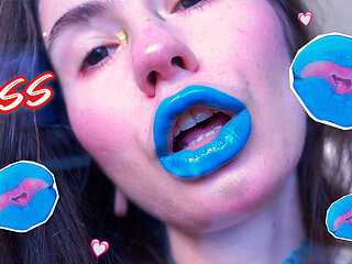 Dirty Deep Blue Kiss