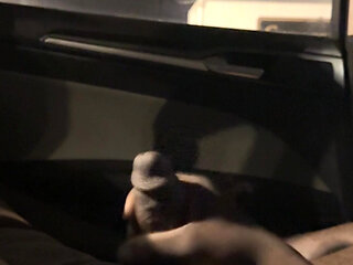 Got My Dick All Out Inna Backseat Just Playing With Dat Motherfucker Lol