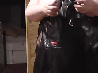 My New Rubber Apron
