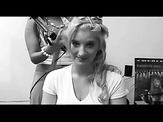 Busty blonde gets her tight ass pounded by a big black cock