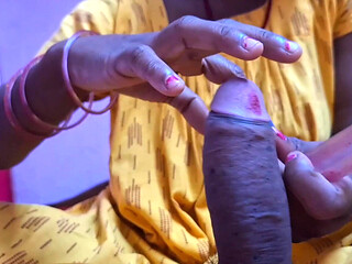 Newly Married Indian Bhabhi