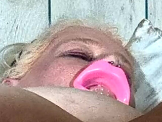 Big Mouth Skut Just Wants Your Nutt in Her Pussy Mouth N Butt
