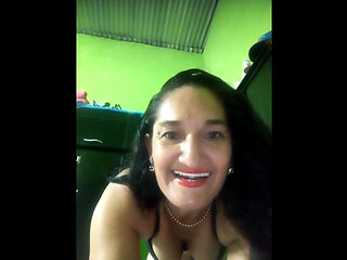 Sexy MILF Finger Ass in My Room