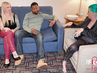 Trailer Female Cuck Psychiatrist Bree Austin counsels Kora Bell and Darren Blaze