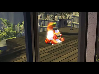 Follando duro a putita hambrienta en roblox