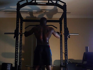 Resistance Training Workout Muscle Actions