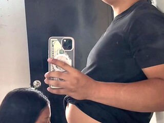 My Colombian Cousin Fucks Me While My Girlfriend Isn't Home