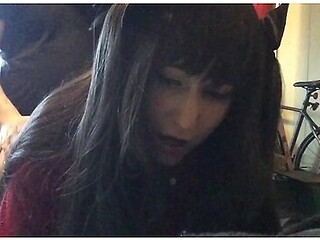 Giving Mr A Blowjob And Getting Fucked In My Rin Tohsaka Cosplay ^ ^