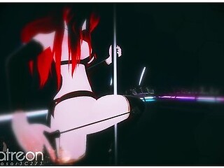 [vrchat] The Secret Pole Dance -inspiration