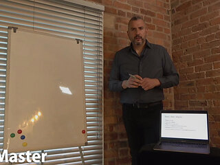 Teacher shows you how to suck cock PREVIEW