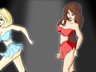 Flab Fighters ft. Carol Jeans  Miss Red: Amateur, Babe  Handjob Porn