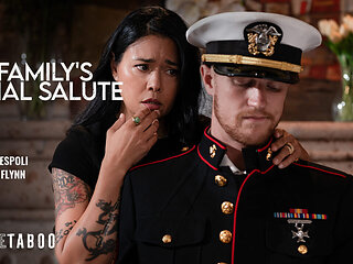 Stepfamily's Final Salute