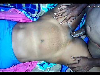 Siknny indian village house wife hot fukked housband