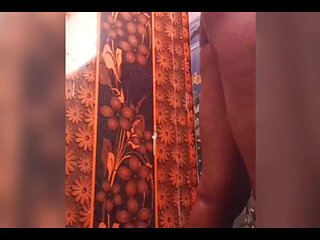 Ammu Washes Her Sweet Pussy with Soap