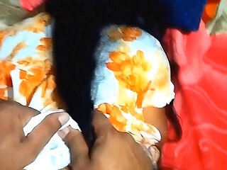 Indian telugu aunty back shots