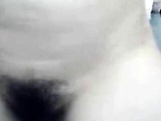 Asian Girl Fingering on Webcam
