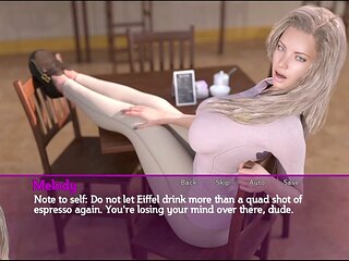 Black-haired cutie explores her wild side in a coffee shop with uncensored hentai fun