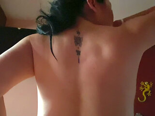 What delicious buttocks, my stepcousin and rides me