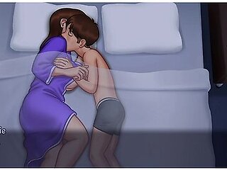 Car Toon - That Night, Stepmom Waited For Me To Speak First But I Couldnt Find The Words(18+)