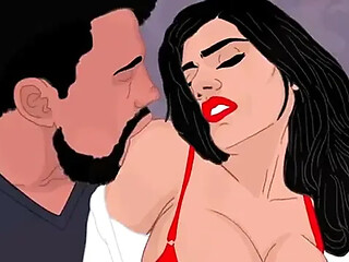 Indian wife cheating alone hardcore fuck