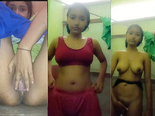 18+ Desi Indian Girl Fingering And First Time Rough Sex