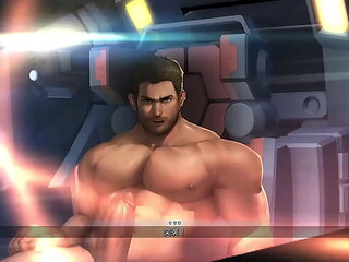 nRdG Gundam GAY Generation Chris Redfield Nude Mod