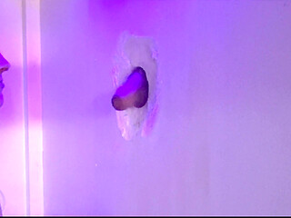 Cocksucking at the Gloryhole