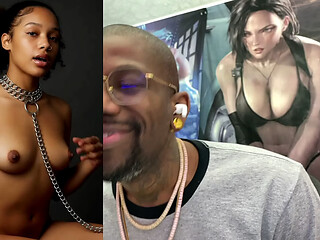Tight Bald Pussies Chel And Eve Bouncing Their Breasts, Petite 18 Ebony Teen On A Leash, Petite Nagatoro Facial, Licking Tight Bald Pussy, AI Generated