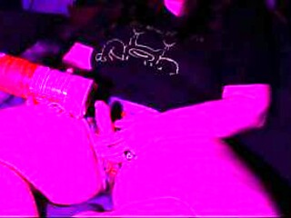 Curvy amateur brunette explores solo fun with sponges and more