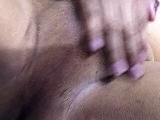 My hot cock shoots out of my mouth in the bedroom.