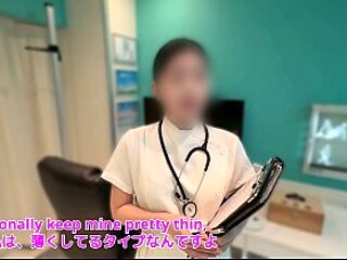 Amateur couple's intimate clinic encounter
