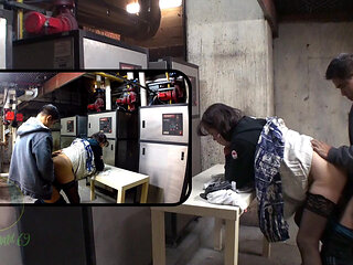 Sweet Emerald Got Wrecked in the Boiler Room