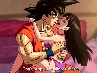 Goku Balls Deep in Pregnant Wife's Ass - First Time Anal