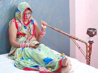 Sasur desi Bahu AFFAIR- Daughter-in-law Fucked last time in saree by her Father-in-law in absense of her Husband.