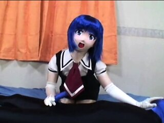 Amateur teen outdoor solo play