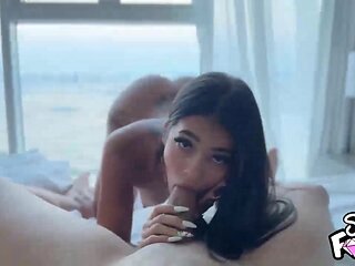 Stepsister Fucking in a Penthouse
