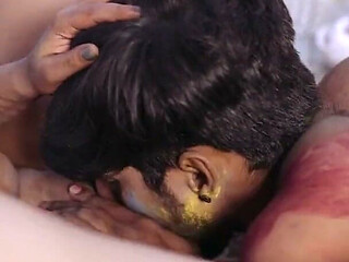 Holi Ki Masti Me Bhabhi Ke Kiya Jabardast Wala Sex