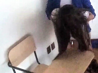 The Schoolgirl Told Me to Fuck Her After Her Math Class, She Gives Me Her Ass for Homework Part 2