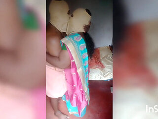 Indian lover saree performance part.1