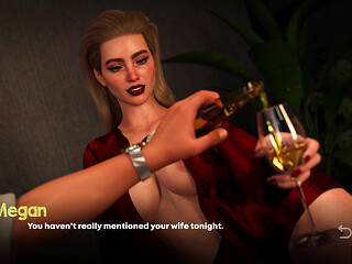Cuckold Memories - Day 7a: How Our Official Open Marriage Game Started - My Wife Looking at Me While Sucking Another Man's Cock
