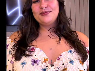 Assinante de S&atilde_o Bernardo ganhou o sorteio e fodeu minha bucetinha at&eacute_ ela escorrer de tanto tes&atilde_o