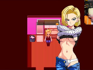 Master Roshi Corrupts Android 18 (Kamehouse Challenge)