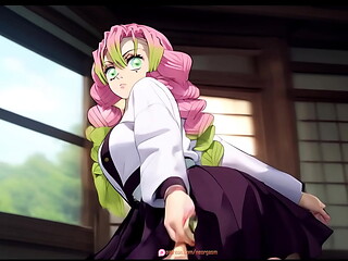 Art Of Upskirt (Anime Compilation) Jessie, Frieren, Mitsuri, etc.