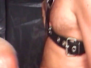 Leather, Lust, and Control: BDSM Club Hookup Pushes Two Men to Their Limits