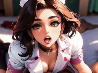 Hot Seductive Nurse Ai Porn