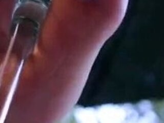 Black Amateur Explore Hot Foot Fetish