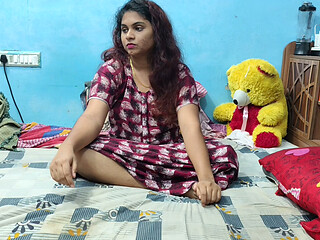 Mallu wife doing hard hand job to husband